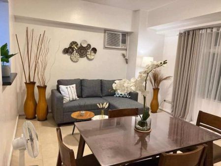 Fully Furnished 1 Bedroom Unit at Two Serendra for Rent