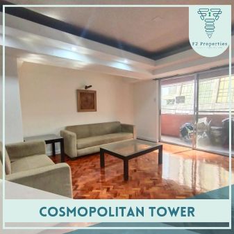 2 Bedroom for Lease in Cosmopolitan Tower