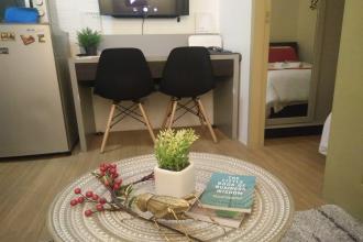 Fully Furnished Studio Unit at Laureano Di Trevi