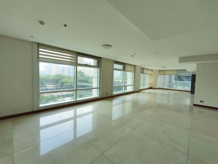 Semi Furnished 3BR in Two Roxas Triangle Makati Cbd