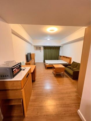 Studio Furnished for Rent in Verve Residences