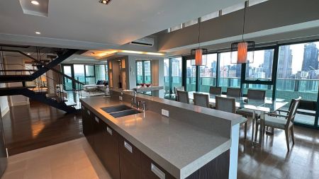 Fully Furnished 3 Bedroom Unit at Edades Tower for Rent