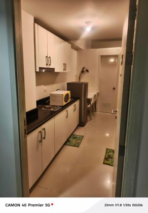 Fully Furnished 1 Bedroom Unit at Jazz Residences for Rent