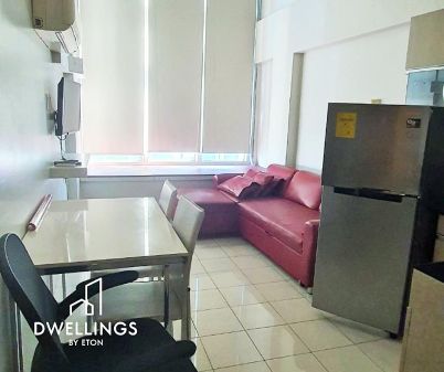 Fully Furnished Loft Unit with a nice view of Ortigas Skyline 