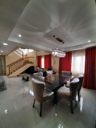 Fully Furnished 3BR for Rent at McKinley Hill Garden Villas Tagui