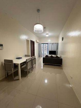 Fully Furnished 1 Bedroom Unit at Two Central for Rent
