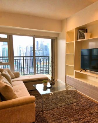 Fully Furnished 1BR in Verve Residences BGC