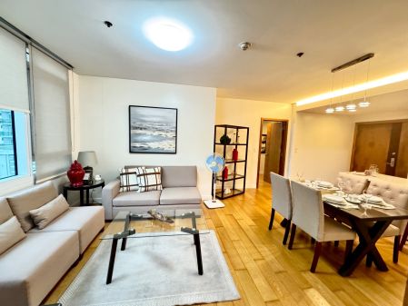 2BR For Rent Fully Furnished with Parking at Park Terraces