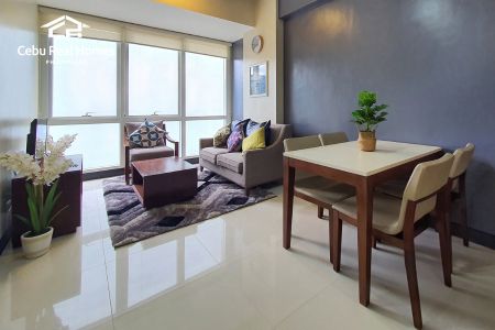 Fully Furnished 1 Bedroom Unit at One Pacific Residence for Rent