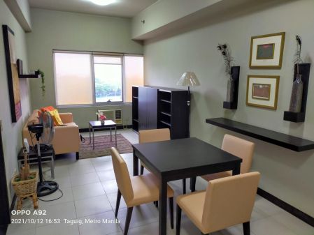 1 Bedroom Condo for Rent in Fairways Tower Bgc Taguig City