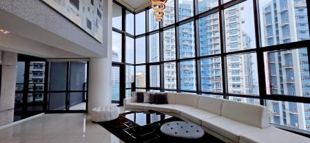 Beautiful Bi Level Penthouse Unit for Rent in Arya Residences