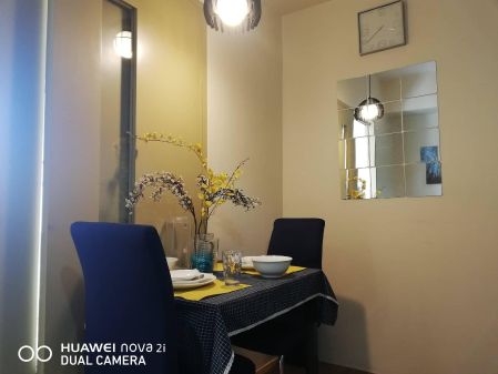 Fully Furnished 1BR Unit at Laureano di Trevi Tower 3 for Lease