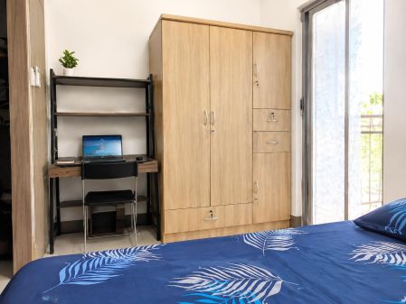 Fully Furnished 1BR at Fame with Balcony and Wifi FRM 004