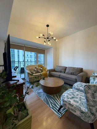 Fully Furnished 2 Bedroom Unit at Verve Residences Tower 2
