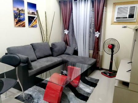 Fully Furnished 1 Bedroom Unit at Azalea Place for Rent