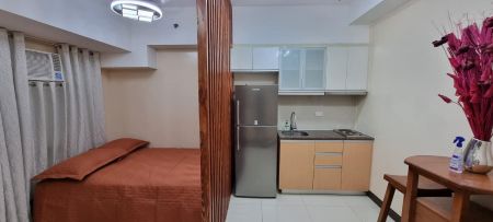 Fully Furnished Studio Unit at The Viceroy Residences for Rent