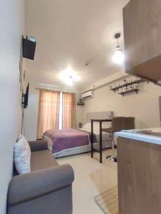 Fully Furnished Studio Residential Condo