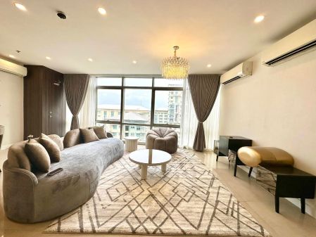 3 Bedroom Furnished Condo for Rent in East Gallery Place BGC
