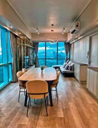 Nicely Furnished 3 Bedroom Unit in 8 Forbestown BGC