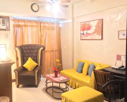 Fully Furnished 1 Bedroom Unit with Balcony for Rent