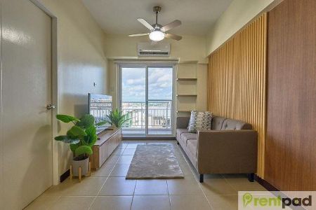 Fully Furnished 2BR Unit with Balcony in the Atherton Paranaque