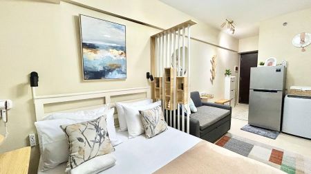 Fully Furnished Studio Unit at Avida Towers Riala for Rent