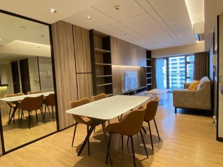 Fully Furnished 3 Bedroom Unit at Escala Salcedo for Rent