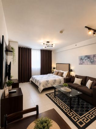 Fully Furnished Studio Unit at Saekyung Village One Condominium