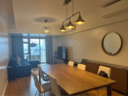 Fully Furnished 3 Bedroom Unit at Park Triangle Residences