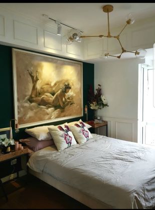 Fully Furnished 1BR in The Columns At Legaspi Village Makati
