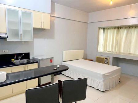 Fully Furnished Studio for Rent in Morgan Residences Taguig