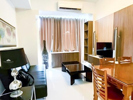 Fully Furnished 2 Bedroom Unit at Bellagio Towers for Rent 