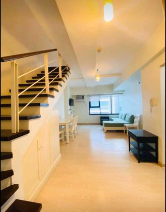 Fully Furnished 3 Bedroom Unit at The Fort Residences for Rent