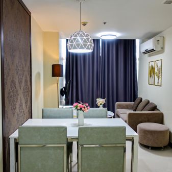 Experience Comfort Fully Furnished 1BR at One Central