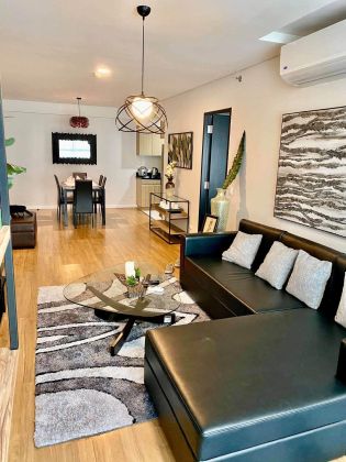Fully Furnished 1 Bedroom Unit at Two Serendra for Rent