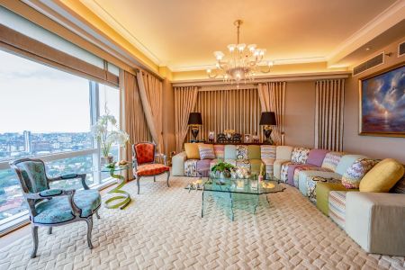 3 Bedroom for Lease at Raffles Residences Makati City
