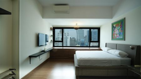 Fully Furnished Studio Apartment in Shang Salcedo Place