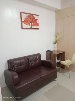 Fully Furnished Studio with Room Partition