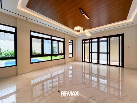 Newly Renovated House for Rent in Bel Air Village Makati City