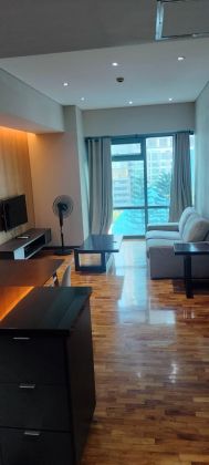 Fully Furnished 1 Bedroom Unit at One Legazpi Park for Rent