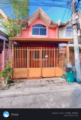 Furnished 2 Storey Townhouse 2BR 2CR gated in St Dominic Subd