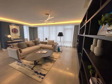 Fully Furnished 3 Bedroom Unit at Proscenium at Rockwell