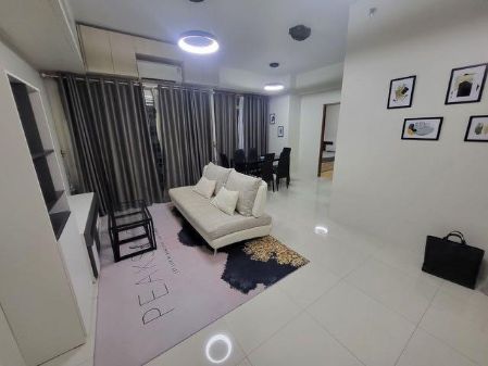 Fully Furnished 2 Bedroom Unit in Central Park West Bgc