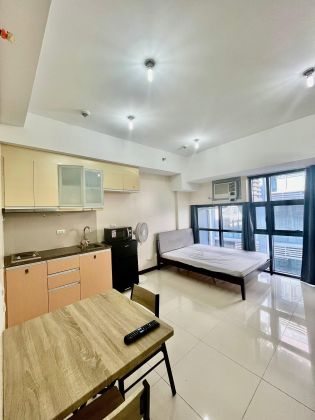 Fully Furnished Studio Unit at The Viceroy Residences for Rent