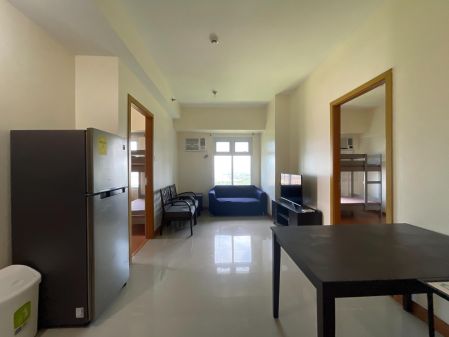 Fully Furnished 2 Bedroom Unit in The Trion Tower 2