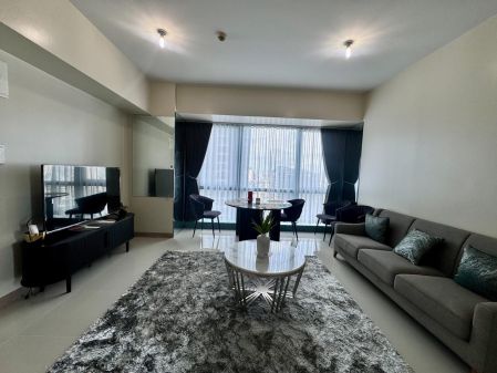Furnished and Upgraded 2 Bedroom at One Uptown Residence BGC
