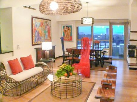 2BR Bi Level for Rent in The Residences At Greenbelt Makati