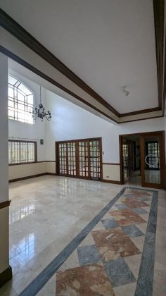 Unfurnished 4 Bedroom House at Ayala Alabang Village for Rent