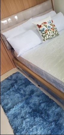 Fully Furnished 1BR with Balcony in Lush Residences Makati