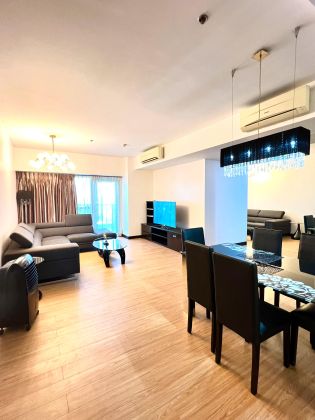 2 Bedroom Fully Furnished for Rent in The Residence Manila